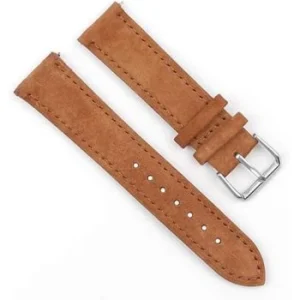 18mm leather watch strap