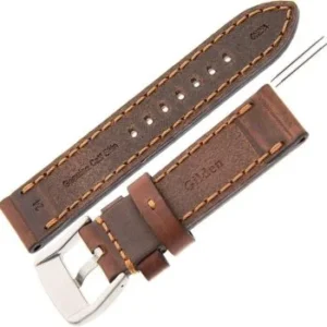 Calfskin Leather Watch Strap