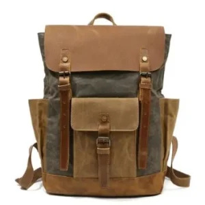 Leather Backpack