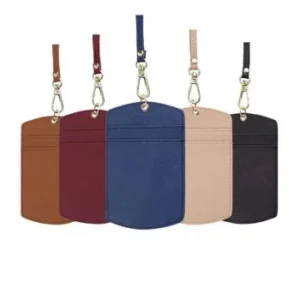 Leather Badge and Id Holders