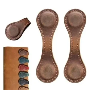 Leather Bookmarks