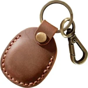Leather Key Rings and Key Cases