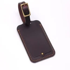 Leather Luggage Tags