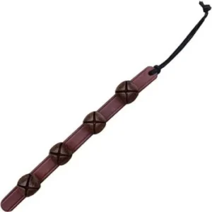 Leather Christmas Jingle Bell