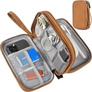 Leather Travel Organizer