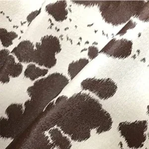 cow skin fabric