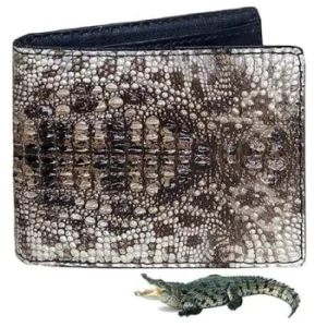 exotic leather wallets