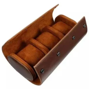 genuine leather watch box