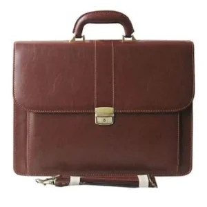 leather briefcase