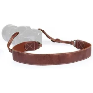 leather camera strap