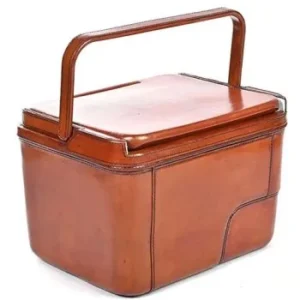leather cooler box