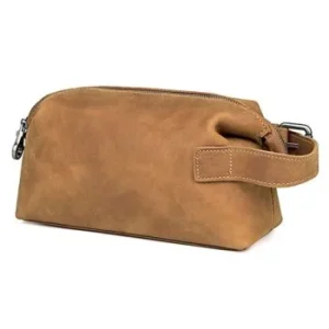 leather cosmetic bags