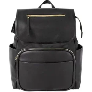 leather diaper bag