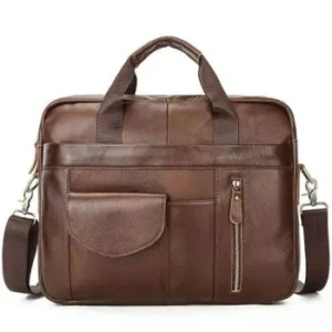 leather laptop bag