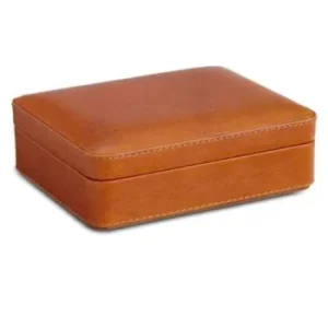 leather lined box