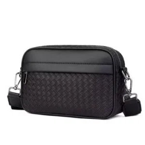 leather messenger bag