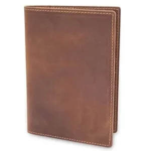 leather passport holder