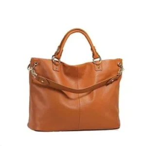 leather satchel