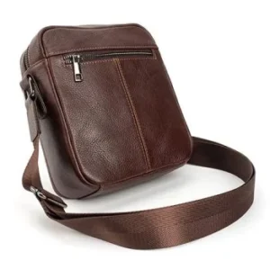 leather shoulder bag