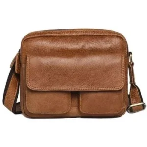 leather shoulder bag