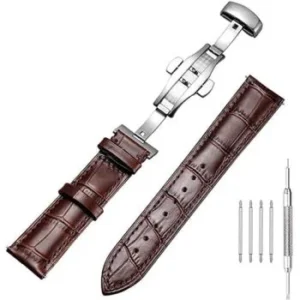 leather strap with buckle