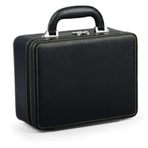 leather travel box