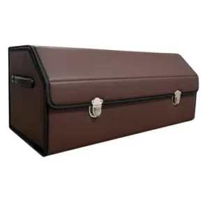 leather trunk box