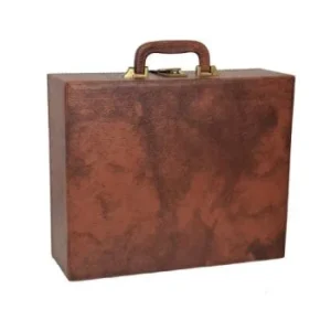 leatherette storage boxes