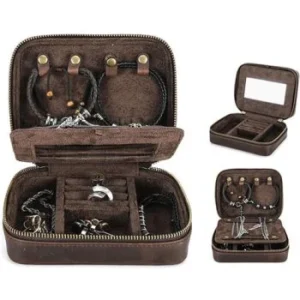 mens leather jewelry box