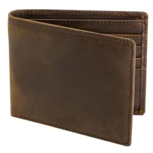mens leather wallet