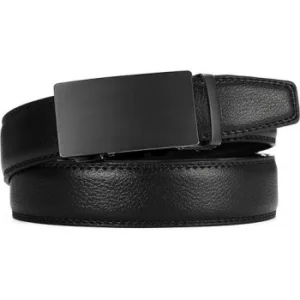 leather ratchet belt