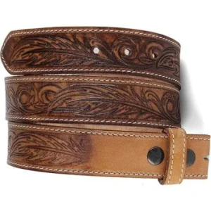 western leather belts