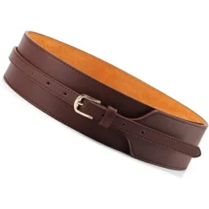 Leather ladies belts